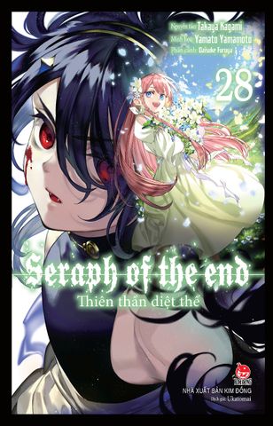 Thiên thần diệt thế - Seraph of the end - Tập 28 (Tặng kèm Lót ly)