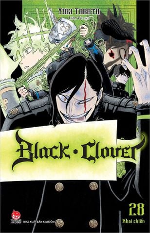 Black Clover - Tập 28 (Tặng Kèm Postcard)