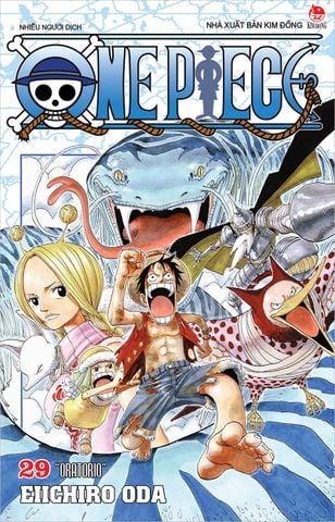 One Piece - Tập 29 (bìa rời)