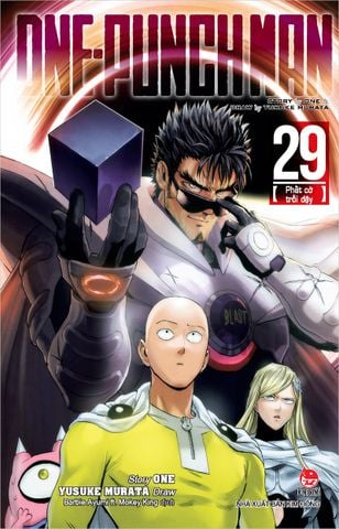 One - Punch Man - Tập 29 (Tặng Kèm Bookmark)