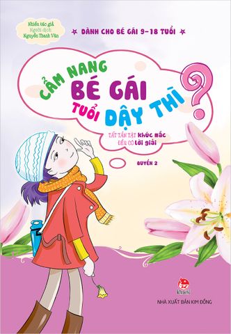 Cẩm nang bé gái tuổi dậy thì - Quyển 2 (2021)