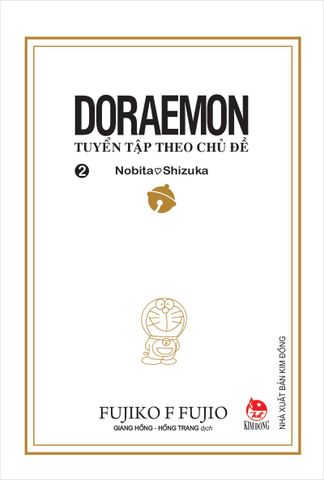 Doraemon tuyển tập theo chủ đề - Tập 2 - Nobita và Shizuka (2019)