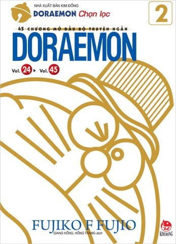 45 chương mở đầu bộ truyện ngắn Doraemon - Tập 2