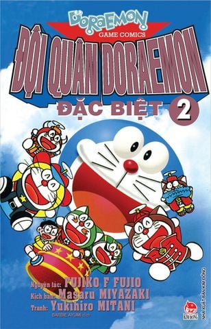 Đội quân Doraemon đặc biệt - Tập 2