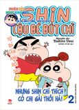 Shin - Cậu bé bút chì - Hoạt hình màu - Tập 2 (2021)