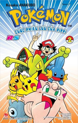 Pokémon - Cuộc phiêu lưu của Pippi RS - Tập 2