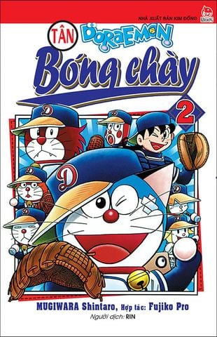 Tân Doraemon Bóng chày - Tập 2