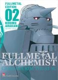 Fullmetal Alchemist - Cang giả kim thuật sư