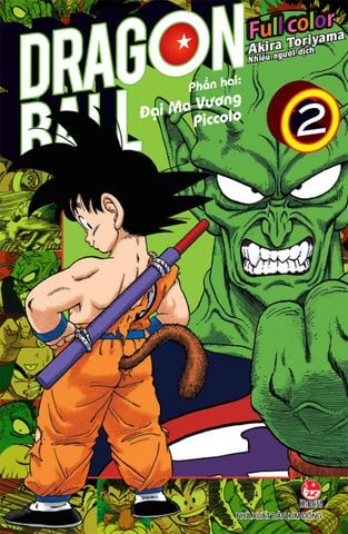 Dragon Ball Full Color - Phần hai - Tập 2