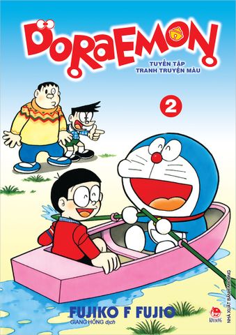 Doraemon tuyển tập tranh truyện màu - Tập 2 (2022)