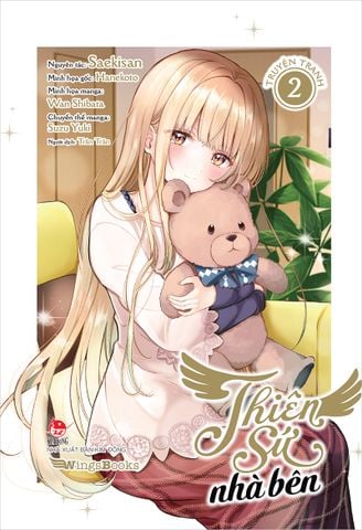 Thiên sứ nhà bên (Manga) - Tập 2 (Tặng Bookmark Bế Hình + Postcard In Nhũ 2 Mặt)