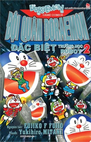 Đội quân Doraemon đặc biệt - Trường học Robot - Tập 2 (2023)
