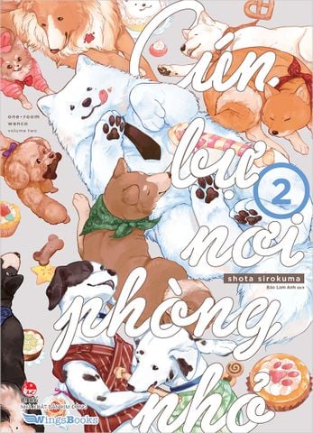 Cún bự nơi phòng nhỏ - Tập 2 (Tặng Bookmark Bế Hình)
