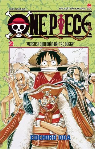 One Piece - Tập 2 (bìa rời)