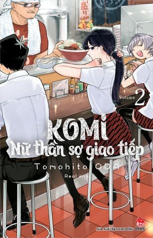 Komi - Nữ thần sợ giao tiếp - Tập 2