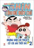 Shin - Cậu bé bút chì - Phiên bản hoạt hình màu