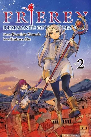 Frieren - Remnants of the departed #2