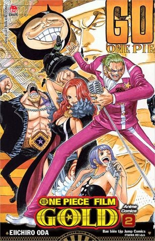 One Piece Anime comics - Film Stampede - Tome 01