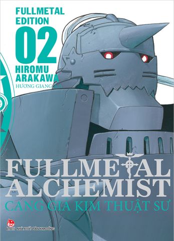 Fullmetal Alchemist - Cang giả kim thuật sư - Tập 2