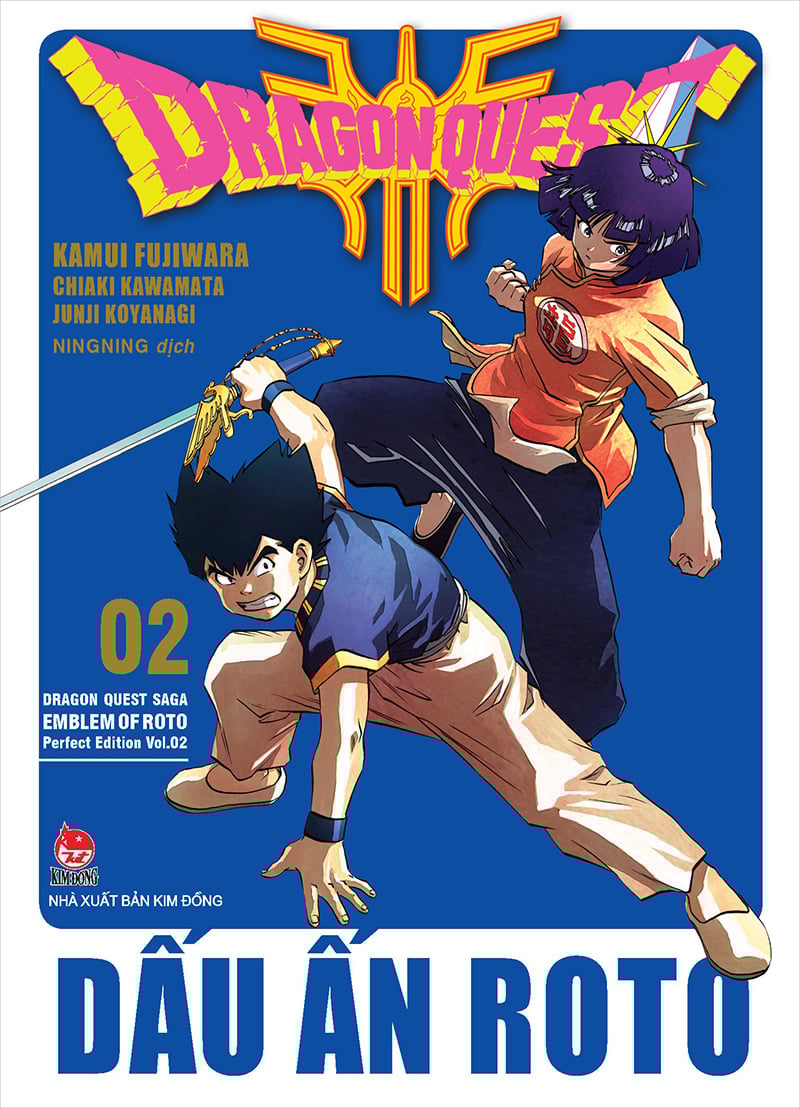 Dragon Quest – Dấu ấn Roto (Perfect Edition) – Tập 2 (Tặng kèm Bookmark PVC) – Khác >>> top1shop >>> nxbkimdong.com.vn
