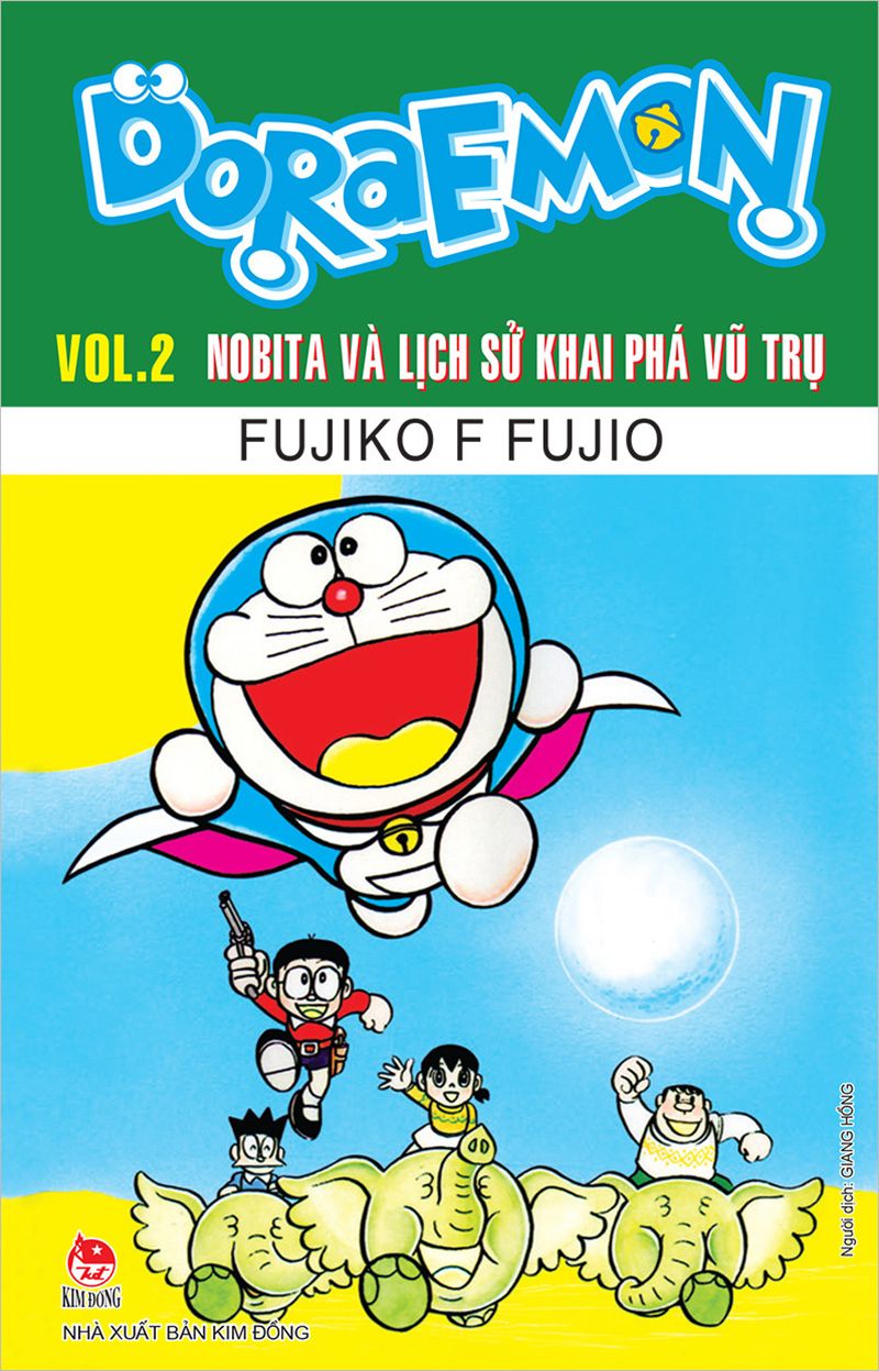Doraemon Truyện Dài - Tập 2 - Nobita Và Lịch Sử Khai Phá Vũ Trụ – Nhà Xuất  Bản Kim Đồng