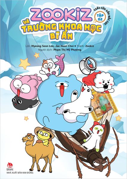 Zookiz và trường khoa học bí ẩn - Tập 2 - Giải cứu gấu Bắc Cực