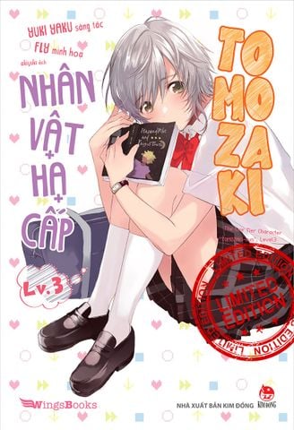 Nhân vật hạ cấp Tomozaki - Tập 3 - Bản giới hạn (Tặng kèm Thẻ Normal + Thẻ Rare + Standee)