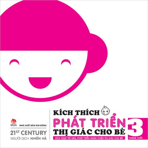 Kích thích phát triển thị giác cho bé - 3 tháng tuổi