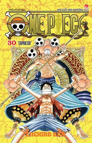 One Piece - Tập 30 (bìa rời)