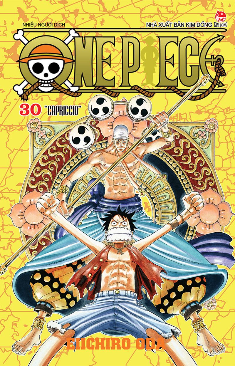 One Piece - Tập 30 (bìa rời) – Nhà xuất bản Kim Đồng