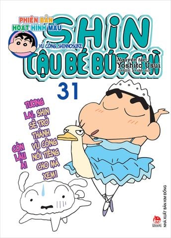 Shin - Cậu bé bút chì - Hoạt hình màu - Tập 31 (2019)