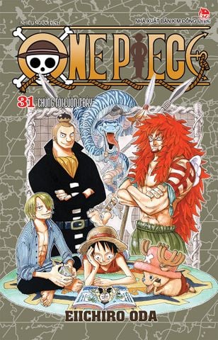 One Piece - Tập 31 (bìa rời)