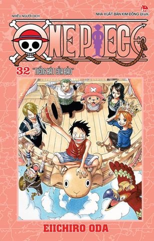 One Piece - Tập 32 (bìa rời)