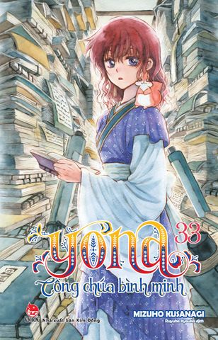 Yona - Công chúa bình minh - Tập 33 (Tặng Kèm Postcard)