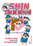 Shin - cậu bé bút chì - Hoạt hình màu - Tập 34 (2020)