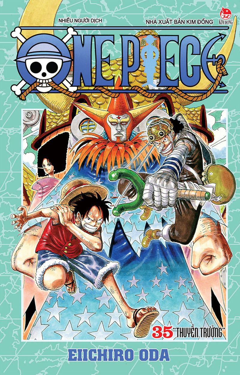 One Piece - Tập 35 (bìa rời) – Nhà xuất bản Kim Đồng