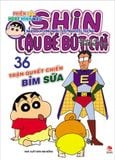 Shin - Cậu bé bút chì - Phiên bản hoạt hình màu