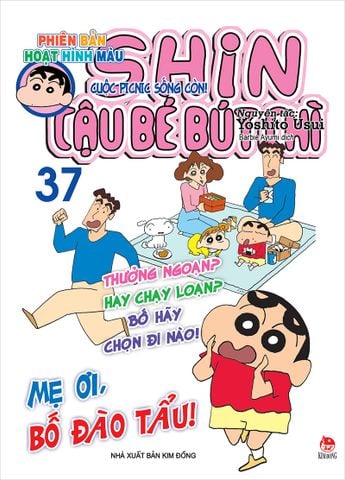 Shin - cậu bé bút chì - Hoạt hình màu - Tập 37 (2019)