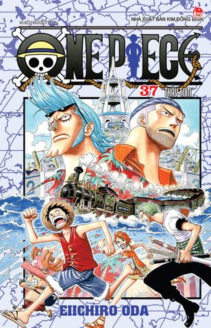 One Piece - Tập 37 (bìa rời)