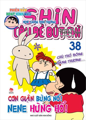 Shin - Cậu bé bút chì - Hoạt hình màu - Tập 38 (2019)