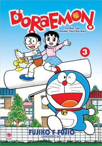 Doraemon tuyển tập tranh truyện màu - Tập 3 (2021)