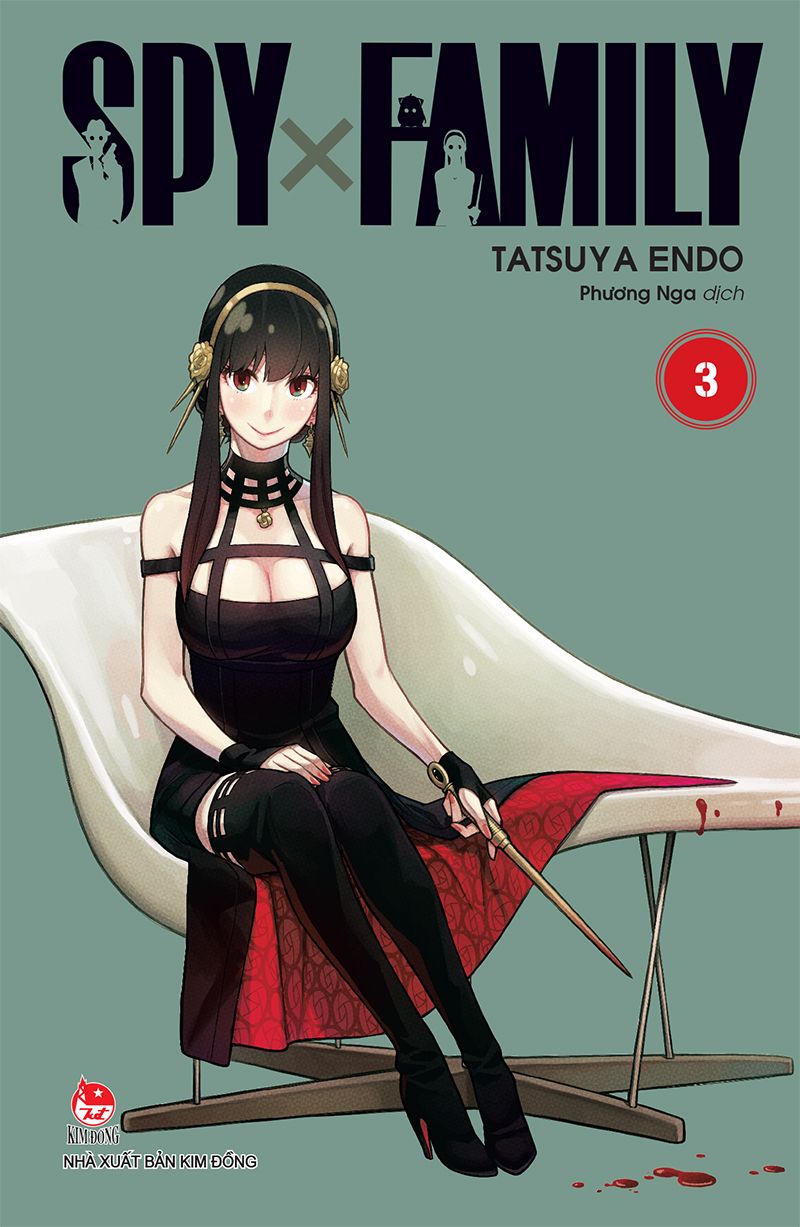 Spy x Family - Tập 3 – Nhà xuất bản Kim Đồng