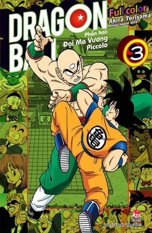 Dragon Ball Full Color - Phần hai - Tập 3