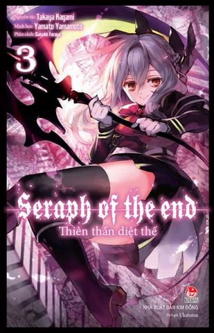 Thiên thần diệt thế - Seraph of the end - Tập 3