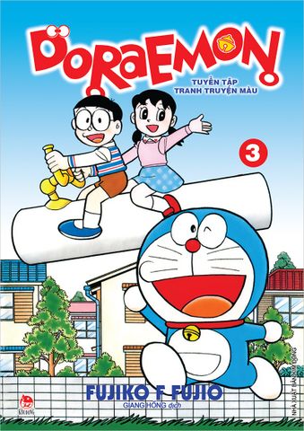 Doraemon tuyển tập tranh truyện màu - Tập 3 (2022)