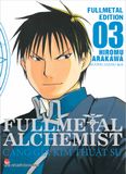 Fullmetal Alchemist - Cang giả kim thuật sư - Tập 3