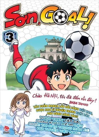 Sơn , Goal ! - Tập 3 (Tặng kèm Standee PVC + Obi + Bìa áo đặc biệt)