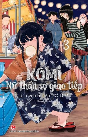 Komi - Nữ thần sợ giao tiếp - Tập 3