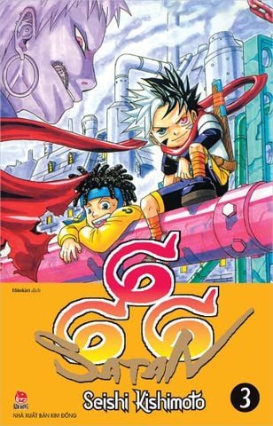 666 Satan - Tập 3