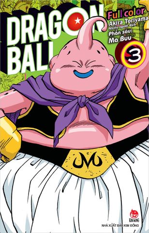 Dragon Ball Full Color - Phần sáu - Tập 3 (2022)